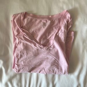 J Crew V-Neck Tee
